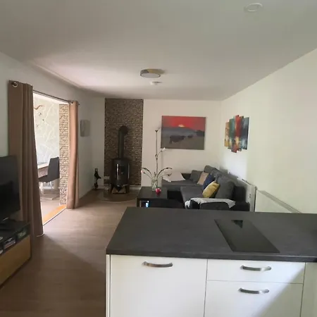 NEUES Ferienhaus Kolibri direkt in Wandlitz, Exterior foto