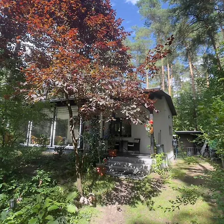 NEUES Ferienhaus Kolibri direkt in Wandlitz, Exterior foto