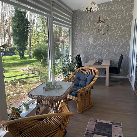 NEUES Ferienhaus Kolibri direkt in Wandlitz, Exterior foto